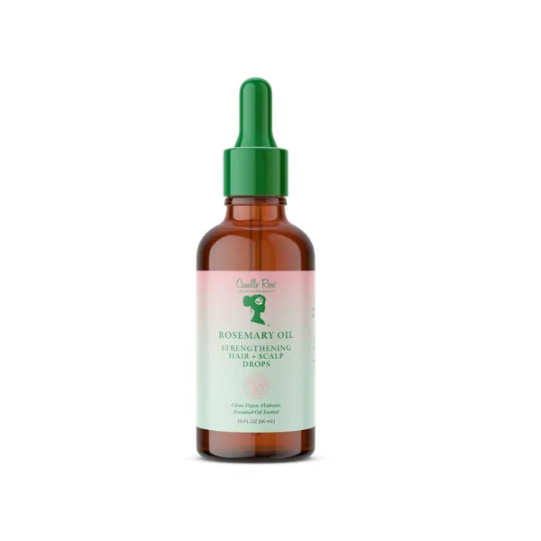 Camille Rose Rosemary Oil Strengthening Hair Drops 56ml - Imagen 1